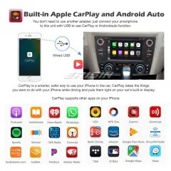 Erisin ES8167B 8-Core CarPlay Android 10.0 Car GPS Stereo Radio DAB+ BMW 3 Series E90 E91 E92 E93 DVD DSP 4G WiFi Bluetooth