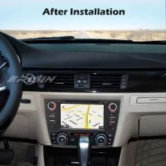 Erisin ES8167B 8-Core CarPlay Android 10.0 Car GPS Stereo Radio DAB+ BMW 3 Series E90 E91 E92 E93 DVD DSP 4G WiFi Bluetooth