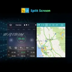 Erisin ES5972B 7" Android 10.0 Car Stereo GPS Radio SatNav Mercedes Benz A/B Class Sprinter Viano Vito VW Crafter CarPlay DVD 4G WiFi Bluetooth