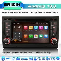 Android Auto Autoradio Pour Audi Tt MK2 Rs Carplay Radio GPS DVD