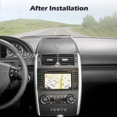 Erisin ES5972B 7" Android 10.0 Car Stereo GPS Radio SatNav Mercedes Benz A/B Class Sprinter Viano Vito VW Crafter CarPlay DVD 4G WiFi Bluetooth