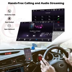 Erisin ES2758V 7" Android 10.0 Car Stereo GPS Sat Nav Radio For VW Passat Golf MK 5/6 Touran Seat DAB+ CarPlay DSP DVD 4G WiFi BT