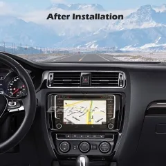 Erisin ES2758V 7" Android 10.0 Car Stereo GPS Sat Nav Radio For VW Passat Golf MK 5/6 Touran Seat DAB+ CarPlay DSP DVD 4G WiFi BT