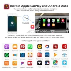 Erisin ES2870B 8-Core 10.25” CarPlay Android 10.0 Car Stereo GPS Sat Navi Radio BMW X5 E70 X6 E71 CIC CCC IPS WiFi 4G BT DAB+