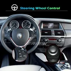 Erisin ES2870B 8-Core 10.25” CarPlay Android 10.0 Car Stereo GPS Sat Navi Radio BMW X5 E70 X6 E71 CIC CCC IPS WiFi 4G BT DAB+
