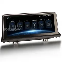 Erisin ES2870B 8-Core 10.25” CarPlay Android 10.0 Car Stereo GPS Sat Navi Radio BMW X5 E70 X6 E71 CIC CCC IPS WiFi 4G BT DAB+