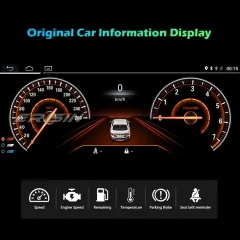 Erisin ES2670B 4-Core 10.25” CarPlay Android 10.0 Car Stereo GPS Sat Navi Radio BMW X5 E70 X6 E71 CIC IPS WiFi 4G BT DAB+