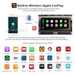 Erisin ES2670B 4-Core 10.25” CarPlay Android 10.0 Car Stereo GPS Sat Navi Radio BMW X5 E70 X6 E71 CIC IPS WiFi 4G BT DAB+