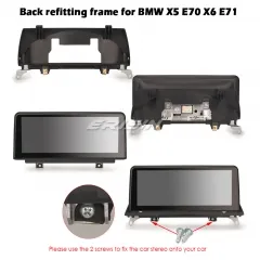 Erisin ES2670B 4-Core 10.25” CarPlay Android 10.0 Car Stereo GPS Sat Navi Radio BMW X5 E70 X6 E71 CIC IPS WiFi 4G BT DAB+