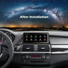 Erisin ES2670B 4-Core 10.25” CarPlay Android 10.0 Car Stereo GPS Sat Navi Radio BMW X5 E70 X6 E71 CIC IPS WiFi 4G BT DAB+