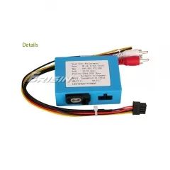 Erisin PC001 Fiber-Optic Decoder Box for Porsche Cayenne Benz ML/GL/R CLASS W164 W251