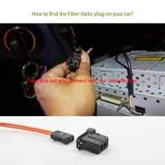 Erisin PC001 Fiber-Optic Decoder Box for Porsche Cayenne Benz ML/GL/R CLASS W164 W251