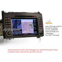 Erisin ES7200B Car DVD Stereo GPS Radio Sat Nav Head Unit for Mercedes-Benz A/B Class Sprinter Vito Viano VW Crafter Bluetooth 3G Can-bus
