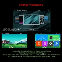 Erisin ES7200B Car DVD Stereo GPS Radio Sat Nav Head Unit for Mercedes-Benz A/B Class Sprinter Vito Viano VW Crafter Bluetooth 3G Can-bus