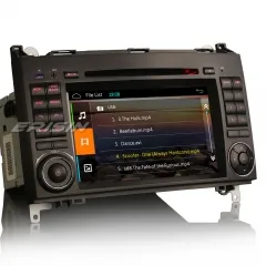 Erisin ES7200B Car DVD Stereo GPS Radio Sat Nav Head Unit for Mercedes-Benz A/B Class Sprinter Vito Viano VW Crafter Bluetooth 3G Can-bus
