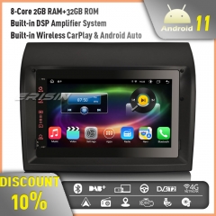 Autoradio GPS Fiat Ducato Citroen Jumper Peugeot Boxer Android 11.0