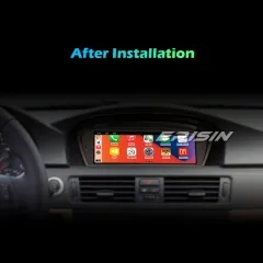 Erisin ES3660B 8.8" Android 11 Car Stereo GPS Sat Nav for BMW 3er E90 E91 E92 E93 5er E60 E61 6er E63 E64 DAB+ CarPlay WiFi Bluetooth 64GB DAB+ TPMS