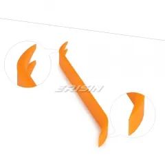 Erisin ES033 Door Clip Panel Trim Dash Plastic Repair Install Tool Removal Kit for Car Radios