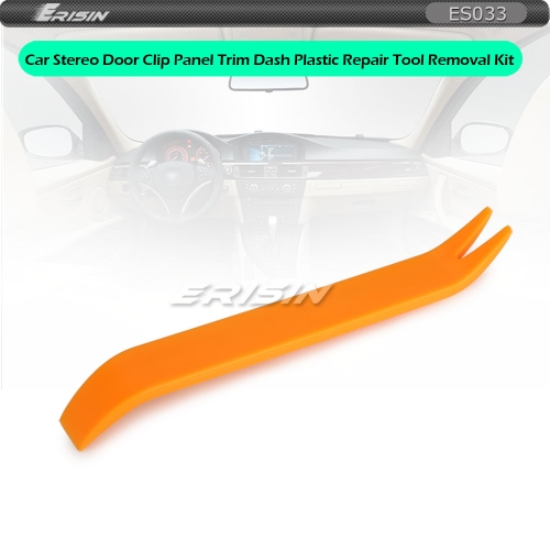 Erisin ES033 Door Clip Panel Trim Dash Plastic Repair Install Tool Removal Kit for Car Radios