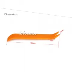 Erisin ES033 Door Clip Panel Trim Dash Plastic Repair Install Tool Removal Kit for Car Radios