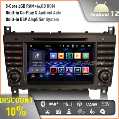 Radio für Mercedes-Benz W203 W209 Android 11 +8Core + 8G RAM + 128G RO –  Kummert Business eCommerce