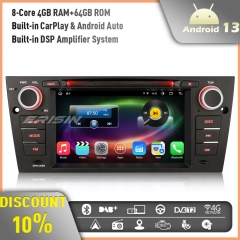 Erisin ES8746B DSP CarPlay Android 10.0 Car GPS SatNav Head Unit BMW 3  Series E46 Rover 75 DAB+ 4G WiFi