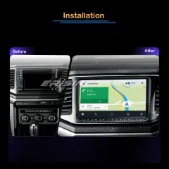 Erisin ES8552V 9 Inch Android 12 DAB+ Car Stereo GPS Radio for VW Crafter ŠKODA Yeti Amarok Caddy Polo Bluetooth 5.0 CarPlay Android Auto WiFi 64GB