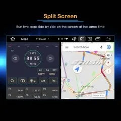 Erisin ES8552V 9 Inch Android 12 DAB+ Car Stereo GPS Radio for VW Crafter ŠKODA Yeti Amarok Caddy Polo Bluetooth 5.0 CarPlay Android Auto WiFi 64GB