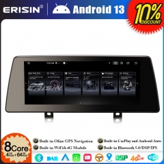 Erisin ES3822N 10.25" 4GB+64GB Android 13 Car Stereo Sat Nav for BMW 2 Series F45 F46 F22 NBT System CarPlay Android Auto Wifi DSP IPS DAB+ CANBUS