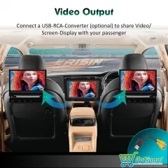 Erisin ES5767BN 8-Core 4GB+64GB DAB+ Android 14 Car Stereo Sat Nav GPS for BMW 3 Series E90 E91 E92 E93 CarPlay Android Auto BT DAB+ Canbus DSP WiFi