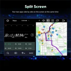 Erisin ES5767BN 8-Core 4GB+64GB DAB+ Android 14 Car Stereo Sat Nav GPS for BMW 3 Series E90 E91 E92 E93 CarPlay Android Auto BT DAB+ Canbus DSP WiFi
