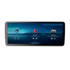 Erisin ES47GC50 Qualcomm 8-Core 8GB+128GB 12.3" Android 14 Car Stereo GPS Satnav for Mercedes C/GLC/X/V-Class W205 X253 W447 BT 5.1 IPS CarPlay iDrive