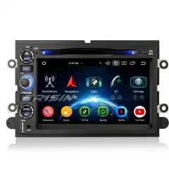 Erisin ES6752FN 8-Core 4GB+64GB Android 14 Car Stereo GPS SatNav DVD Player for Ford F150 F250 F350 Explorer Fusion 7" BT 5.0 DAB+ CarPlay WiFi OBD2
