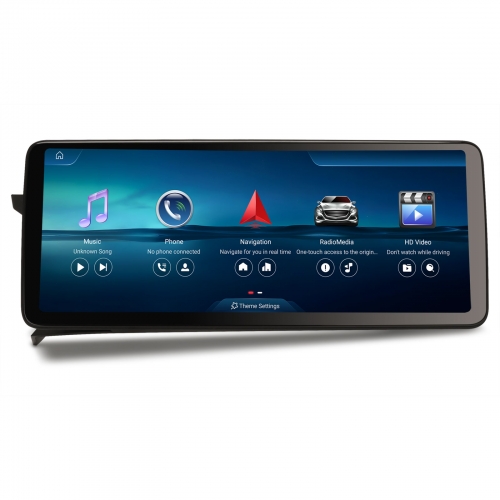 Erisin ES47C45R Qualcomm 8-Core 8GB+128GB 12.3" Android 14 Car Stereo Satnav for Mercedes-Benz C-Class W204 / S204  NTG 4.5 BT IPS CarPlay 4G Canbus