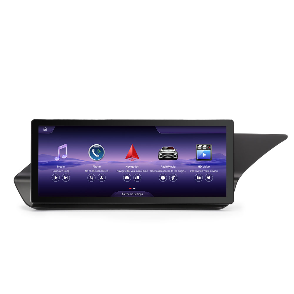 Erisin ES39E45R 8-Core 4GB+64GB 10.25" Android 14 Car Stereo GPS SatNav for Mercedes E-Class W212 S212 BT 5.1 IPS CarPlay Android Auto DAB+ 4G NTG 4.5