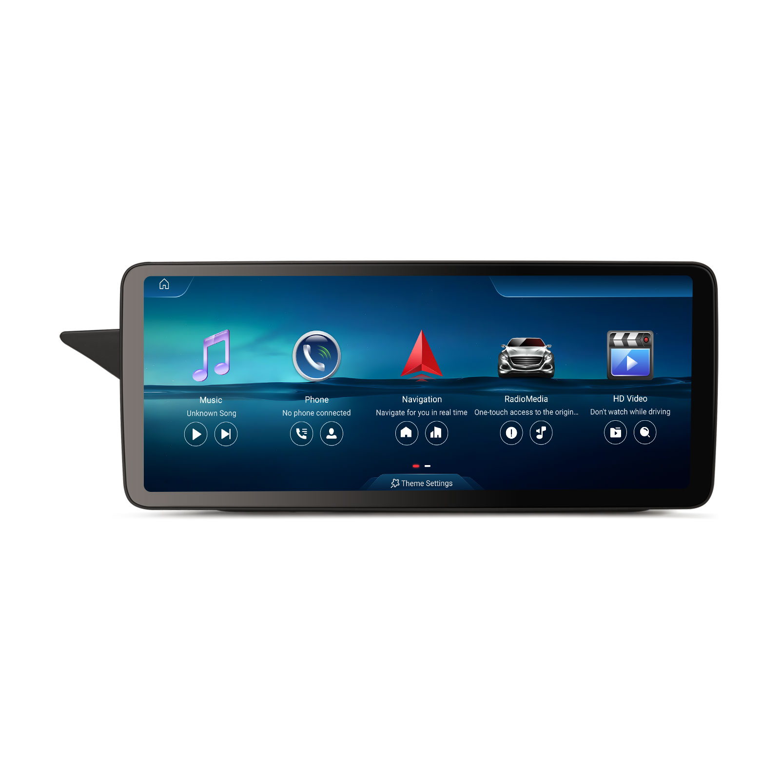 Erisin ES47E40R Qualcomm 8-Core 8GB+128GB 12.3" Android 14 Car Stereo Satnav for Mercedes-Benz E-Class W212 / S212 NTG 4.0 BT IPS CarPlay iDrive 4G
