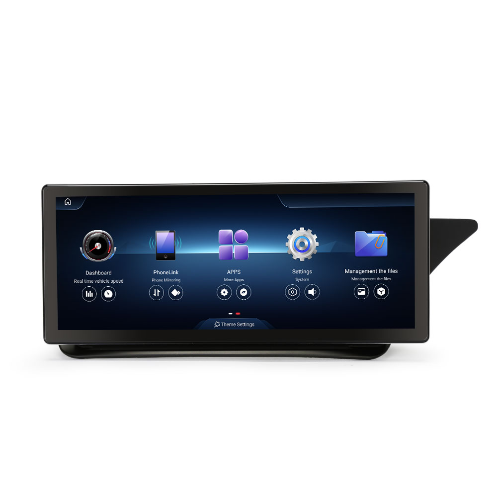 Erisin ES39E20R 8-Core 4GB+64GB 10.25" Android 14 Car Stereo GPS SatNav for Mercedes E-Class W207 C207 A207 BT 5.1 IPS CarPlay Android Auto DAB+ DSP