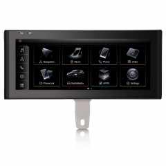 Erisin ES3973Q 8-Core 4GB+64GB 10.25" Android 14 Car Stereo GPS SatNav for Audi Q3 2013-2016 Support BT 5.1 IPS CarPlay Android Auto DAB+ DSP Canbus