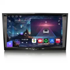 Erisin ES9008P 8" 8-Core 8GB+128GB Android 14 Car Stereo GPS Sat Nav for Vauxhall Antara Astra H Corsa C/D Meriva Signum DAB+CarPlay Android Auto WiFi