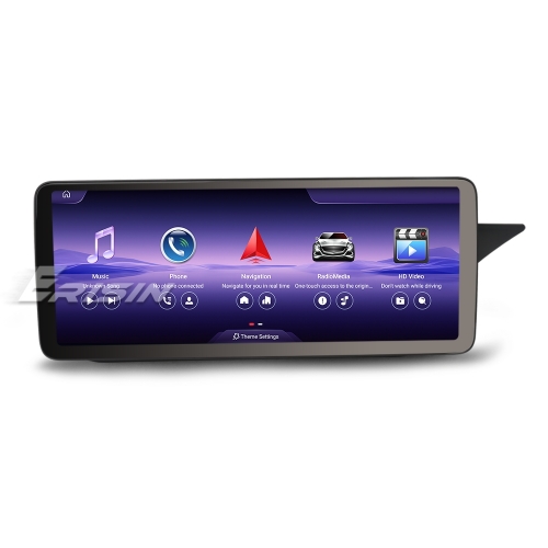 Erisin ES47E40R Qualcomm 8-Core 8GB+128GB 12.3" Android 14 Car Stereo Satnav for Mercedes-Benz E-Class W212 / S212 NTG 4.0 BT IPS CarPlay iDrive 4G