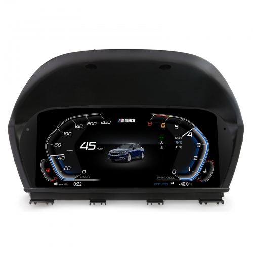 Erisin ES4820B 10 Inch Car LCD Dashboard Digital Gauge Cluster for BMW 1/2 Series F20 F50 F22 X1 F48 X2 F39 Support SWC HD LCD Screen With Fiber Optic