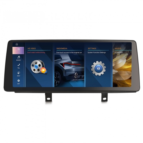 Erisin ES4730NR 12.3" Qualcomm 8-Core 8GB+128GB Android 14 Car Stereo Satnav for BMW 3/4 Series F30 F31 F34 F32 F33 F36 NBT BT IPS CarPlay iDrive 4G