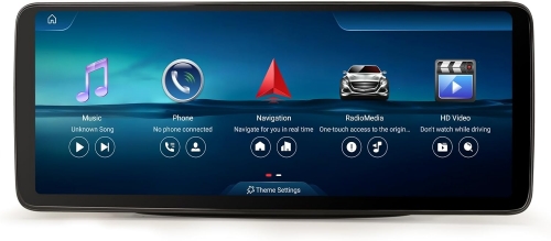 Erisin ES47B45L Qualcomm 8-Core 8GB+128GB 12.3" Android 14 Car Stereo Satnav for Mercedes-Benz Classe B W246 NTG 4.5/4.7 BT IPS CarPlay Comand 4G DSP