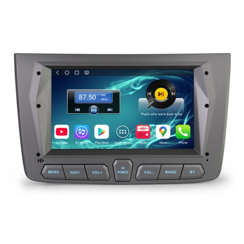 Erisin Qualcomm ES6630M 4G+64GB 7" 8-Core Android 14 Car Stereo GPS Sat Nav for Alfa Romeo Mito 2008-2019 DAB+ CarPlay Android Auto Bluetooth DSP WiFi