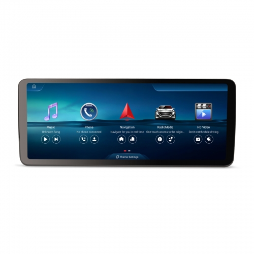 Erisin ES47G45 Qualcomm 8-Core 8GB+128GB 12.3" Android 15 Car Stereo Satnav for Mercedes-Benz G-Class W463 NTG 4.5/4.7 BT IPS CarPlay iDrive Wifi 4G