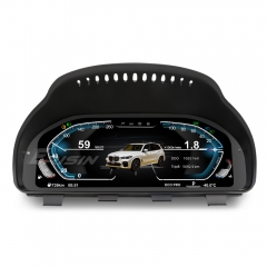 Erisin ES4815B 12.3" Car LCD Dashboard Digital Gauge Cluster for BMW 5/6/7 Series F07 F10 F11 F06 F12 F01 F02 F03 F13 X3 X4 X5 X6 HD LCD Screen 5-UI