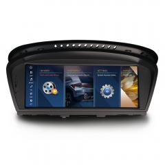 Erisin ES3980I 8-Core 8GB+128GB 8.8" Android 15 Car Stereo GPS SatNav for BMW 3/5/6 Series E90/91/92/93/E60/61/63/64 CIC BT CarPlay Android Auto DAB+