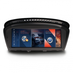 Erisin ES3980C 8-Core 8GB+128GB 8.8" Android 15 Car Stereo GPS SatNav for BMW 3/5/6 Series E90/91/92/93/E60/61/63/64 CCC BT CarPlay Android Auto DAB+