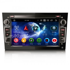 Erisin ES5560PB 8-Core 64GB Android 16 Car Stereo GPS Sat Nav for Opel VAUXHALL Antara Astra Corsa C/D Vectra Meriva Signum BT 5.0 DAB+ CarPlay WiFi