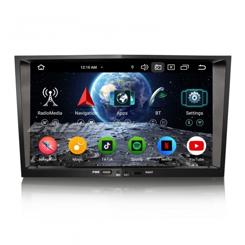Erisin ES5508P Android 16 8" 8-Core 64GB Car Stereo GPS Sat Nav for Opel VAUXHALL Antara Astra Corsa C/D Vectra Meriva Signum BT 5.0 DAB+CarPlay WiFi